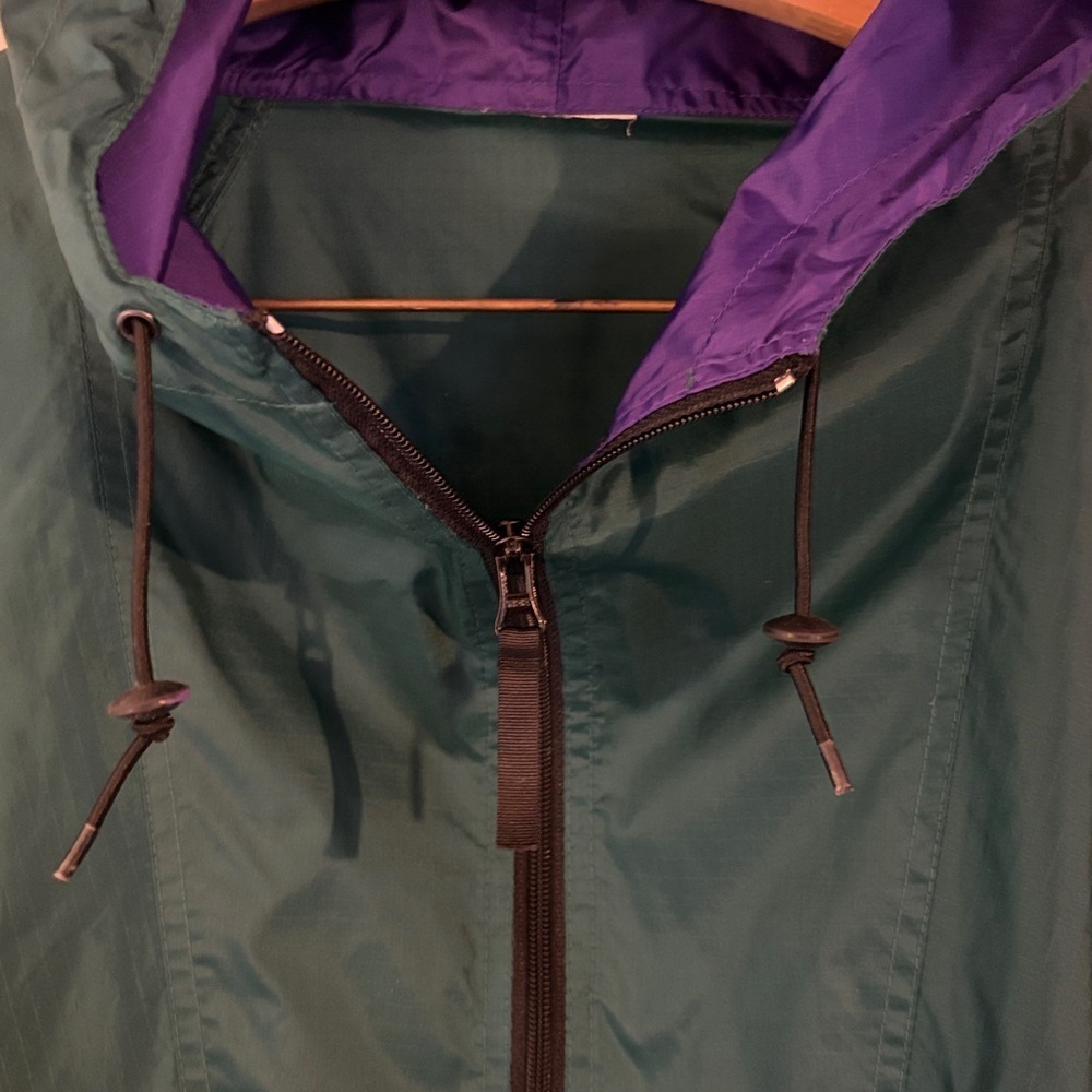 VINTAGE 90S HELLY HANSEN WINDBREAKER JACKET size XL - Picture 6 of 8